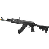 AK47 gel blaster with nylon gear for durable performance